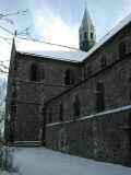 Nordseite der Kirche